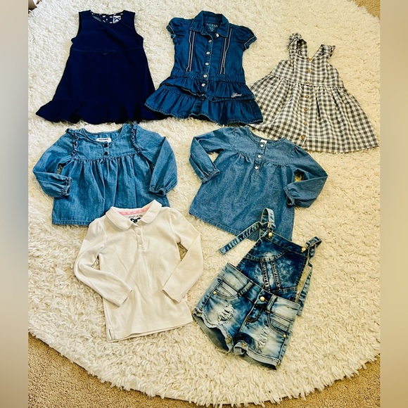 Girls CLothes Lot - Picture 1 of 13